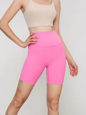 Multicolor Running Shorts for Womens Causal Tummy Control Workout Shorts High Waisted Yoga Capris Shorts