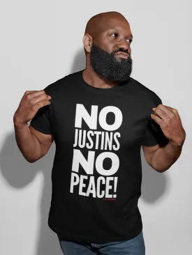 No Justins No Peace (Like You Really Mean It!) Unisex Crew