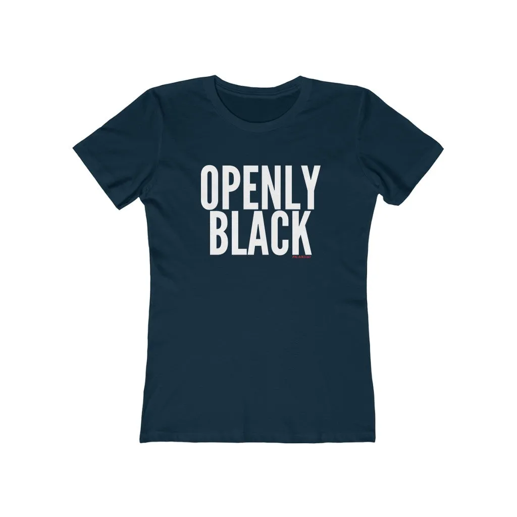 OPENLY BLACK Women's Crew