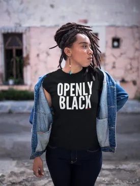 OPENLY BLACK Women's Crew