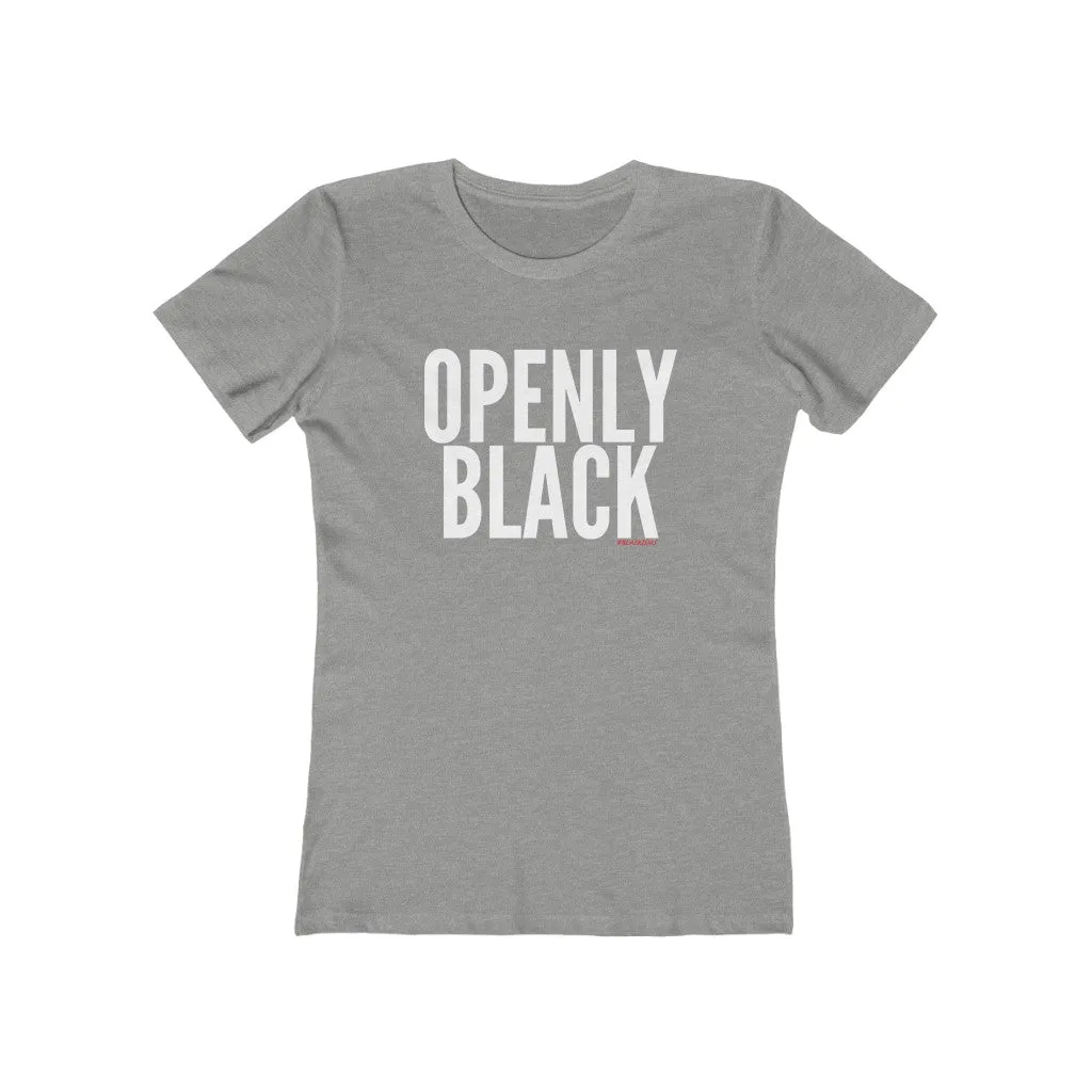 OPENLY BLACK Women's Crew
