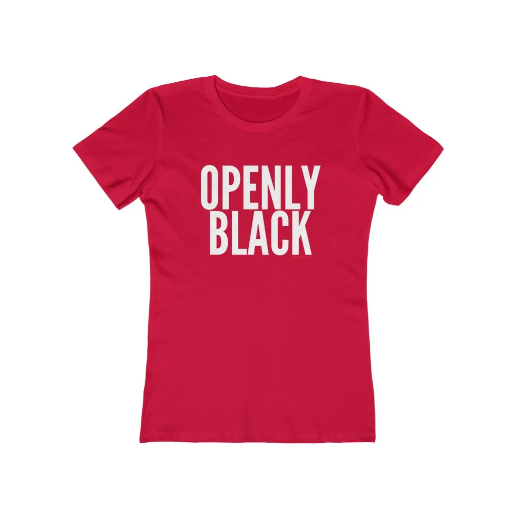 OPENLY BLACK Women's Crew