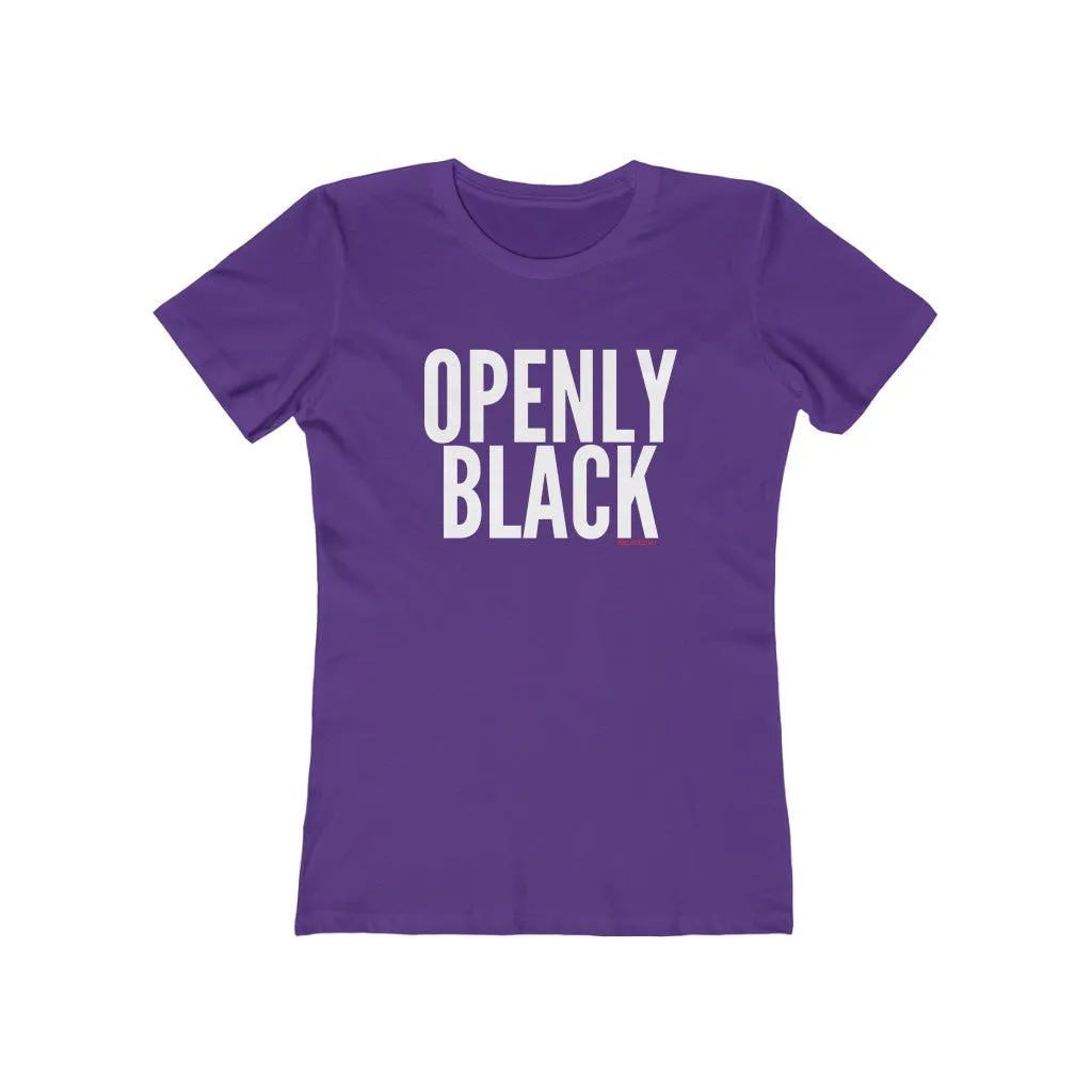 OPENLY BLACK Women's Crew