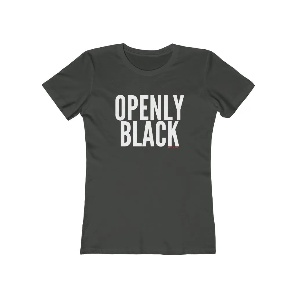 OPENLY BLACK Women's Crew