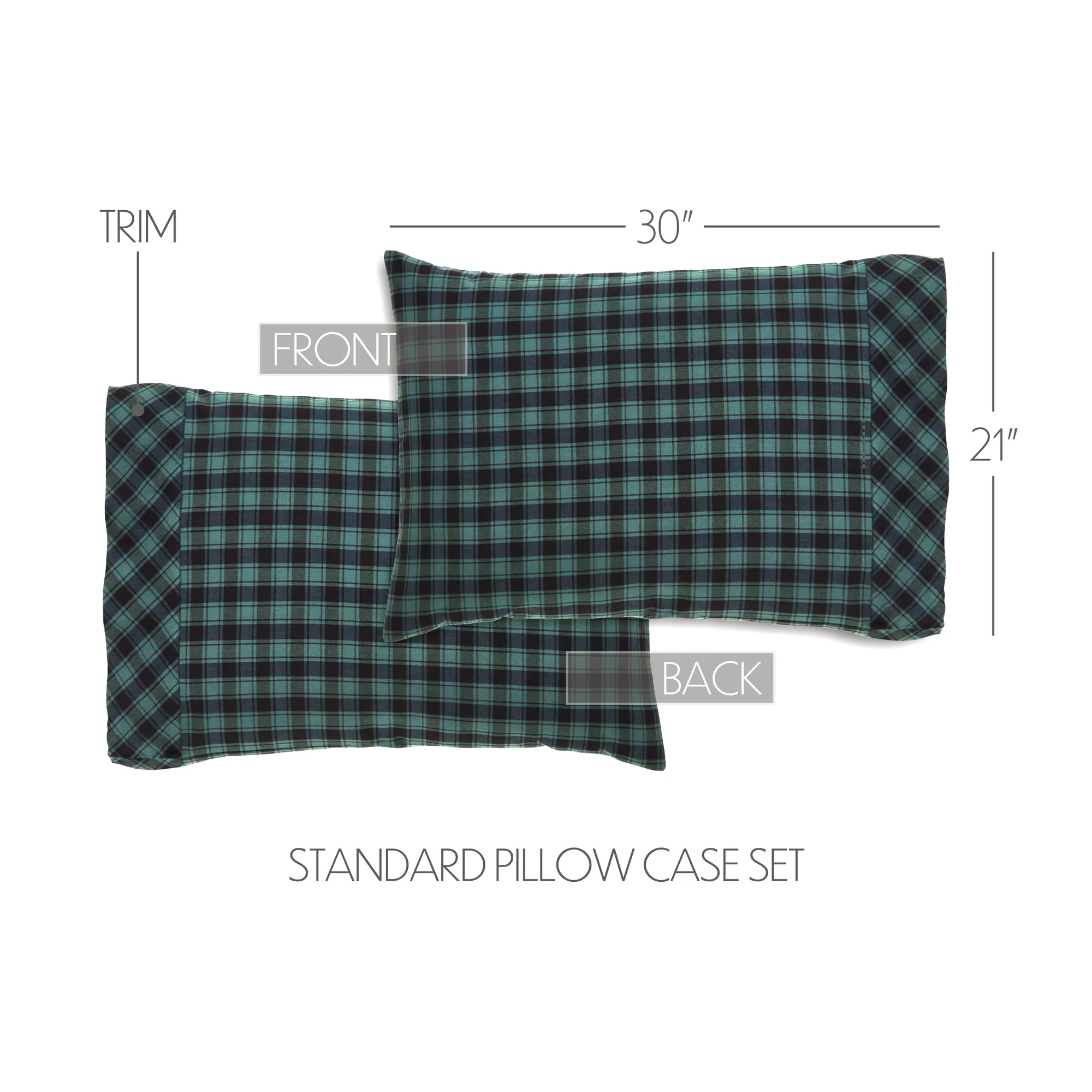 Pine Grove Pillow Case Set of 2