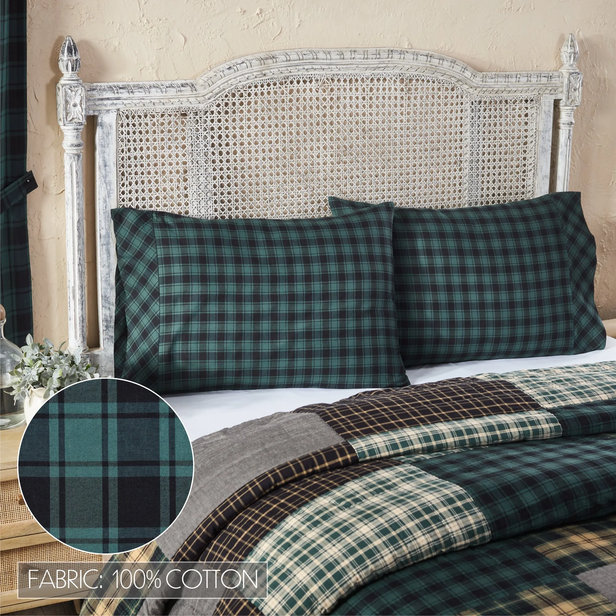 Pine Grove Pillow Case Set of 2