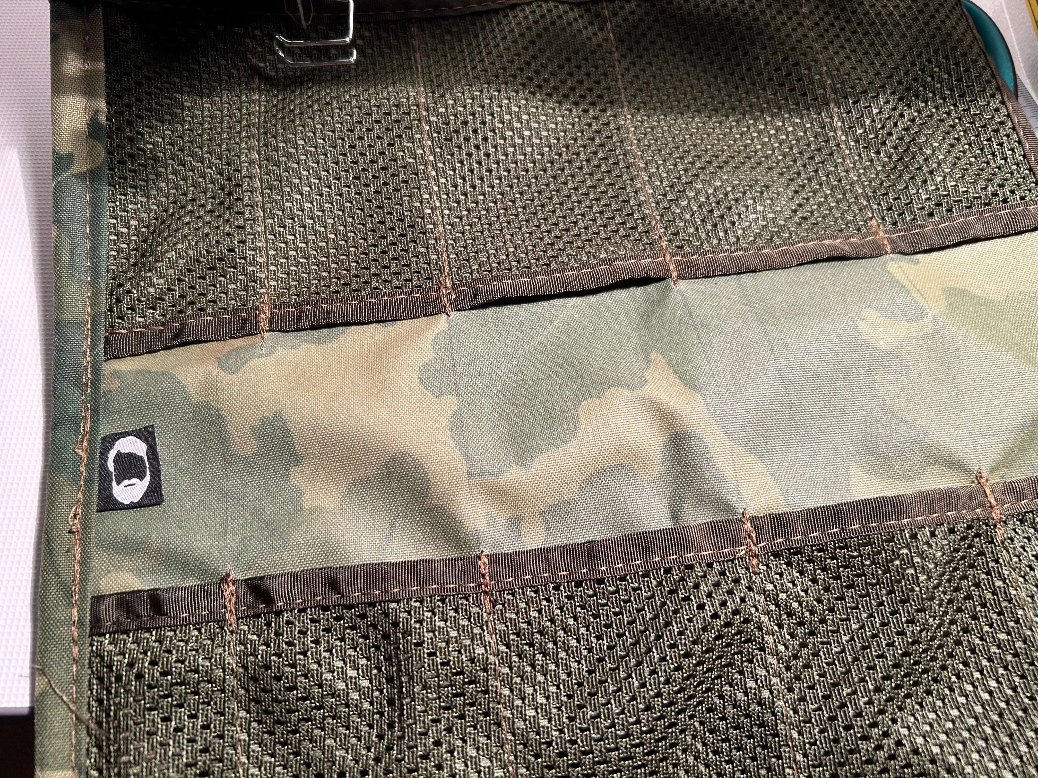 Pouch, Rolled Tool Kit 31cm x 31cm