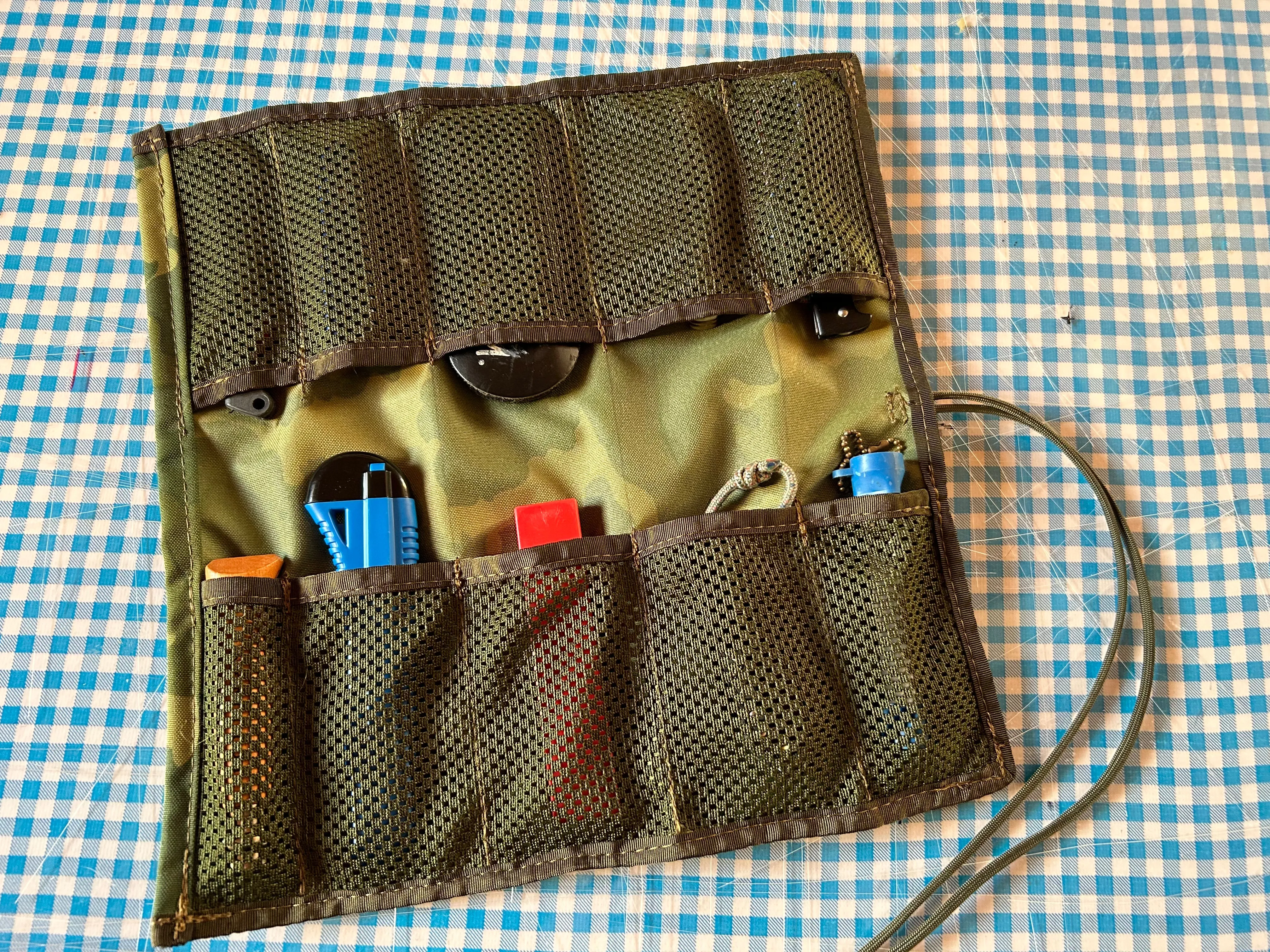 Pouch, Rolled Tool Kit 31cm x 31cm