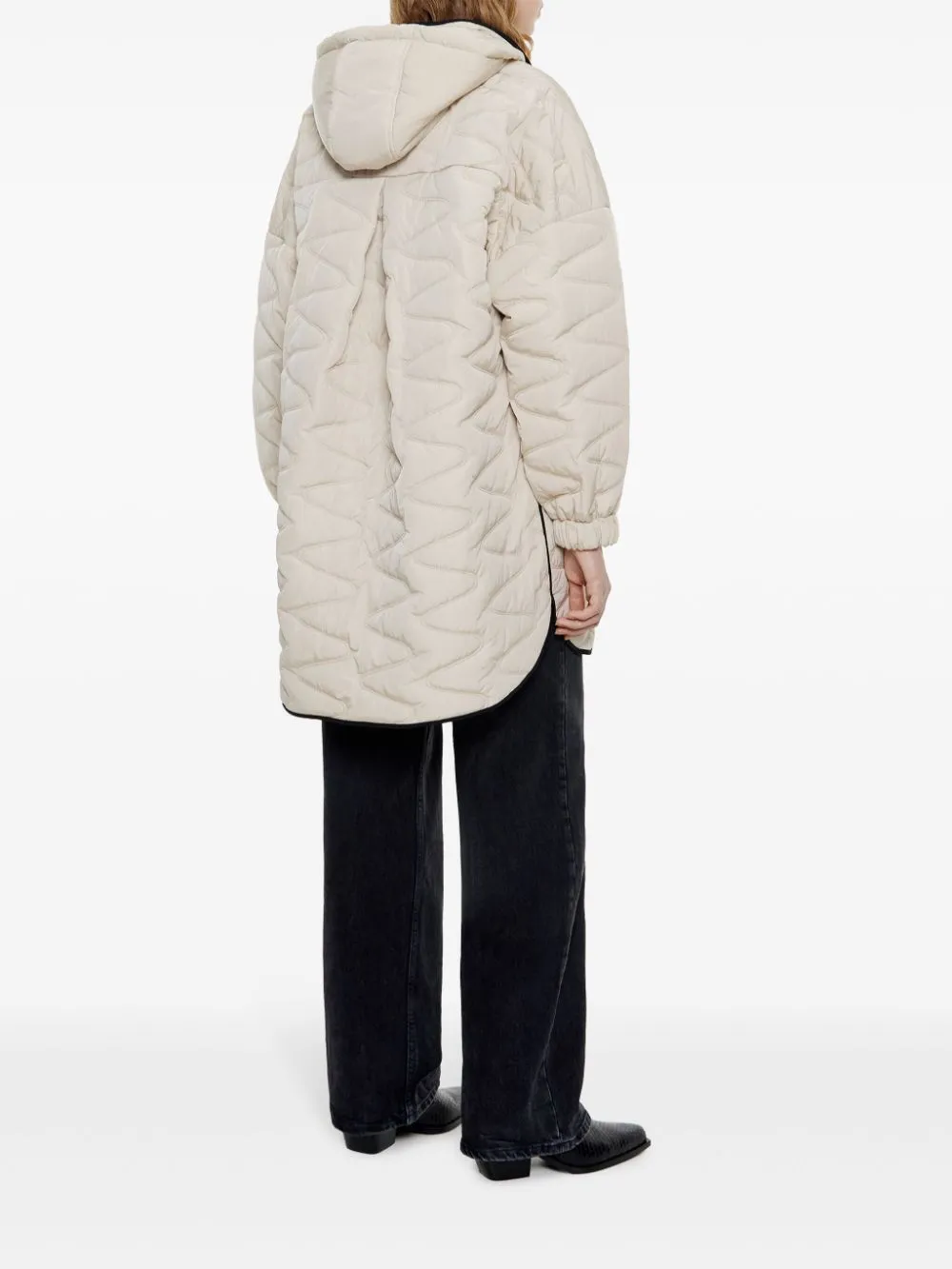 quilted coat