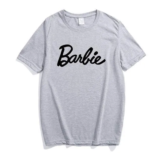 "Barbie" Graphic Tee-shirt