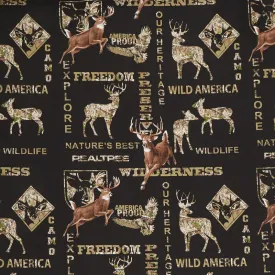 Realtree - Heritage Proud Deer Patch Multi Yardage