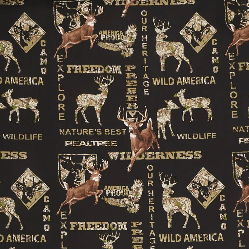 Realtree - Heritage Proud Deer Patch Multi Yardage