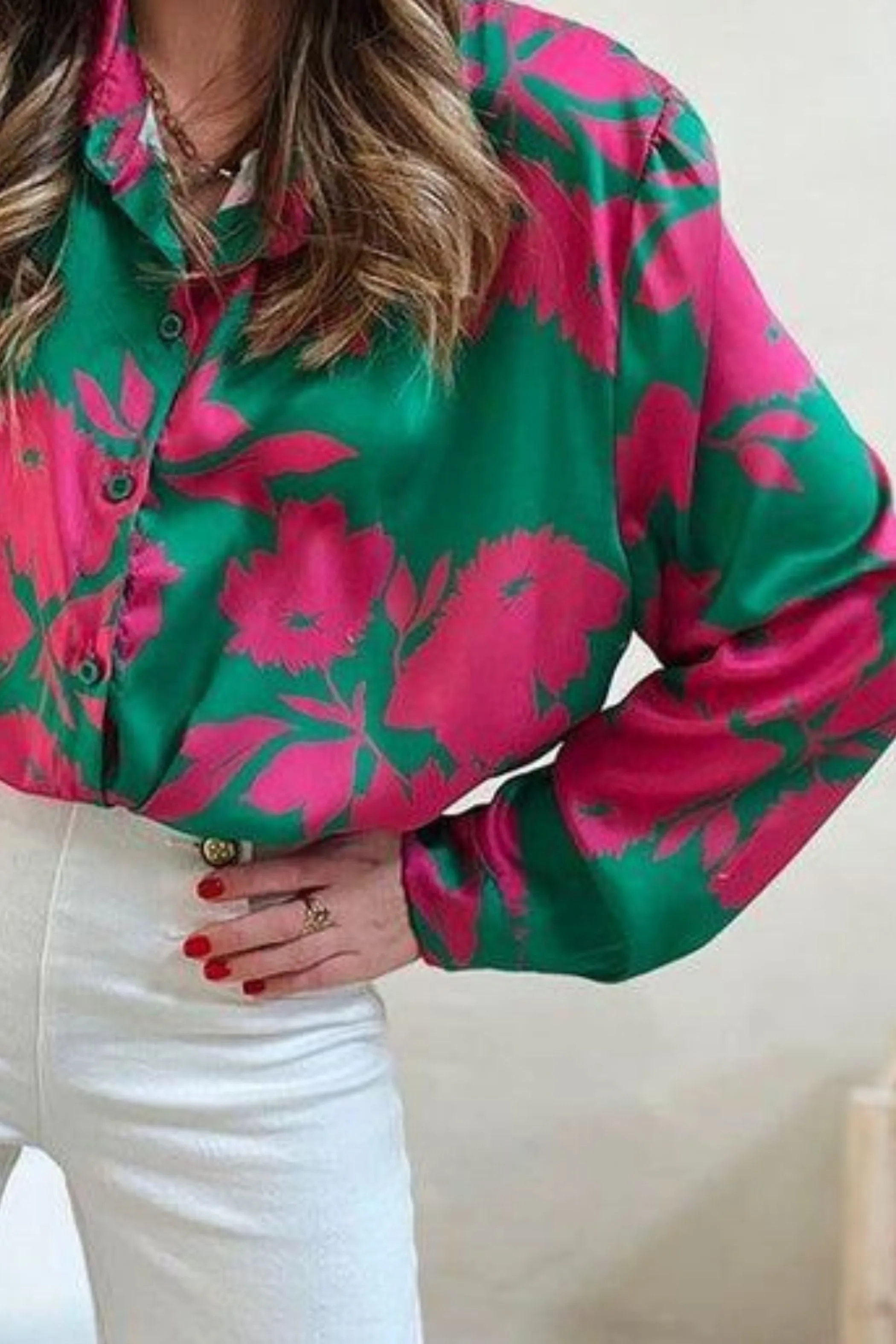 ROSE SHIRT