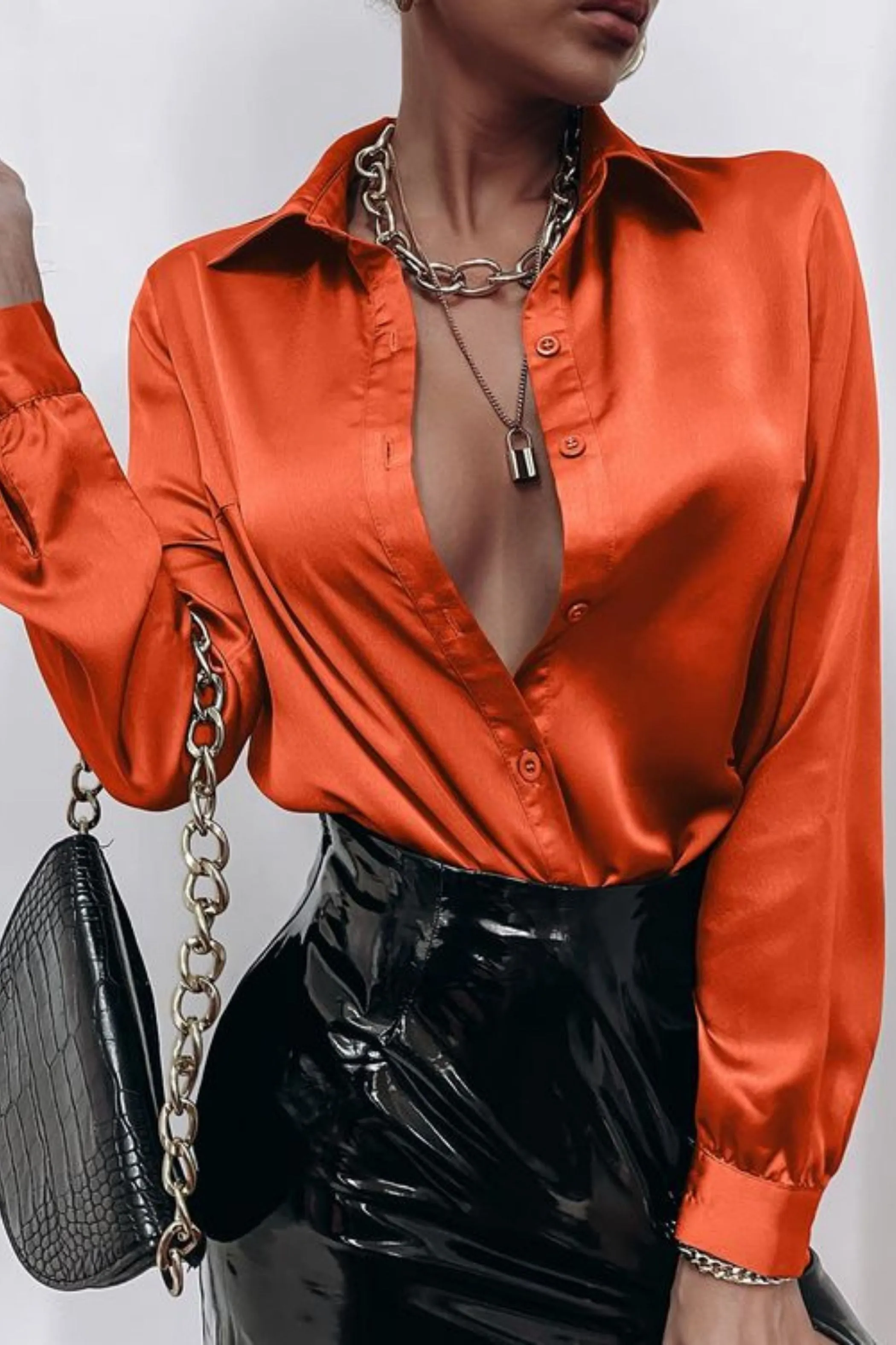 SALMON SHIRT