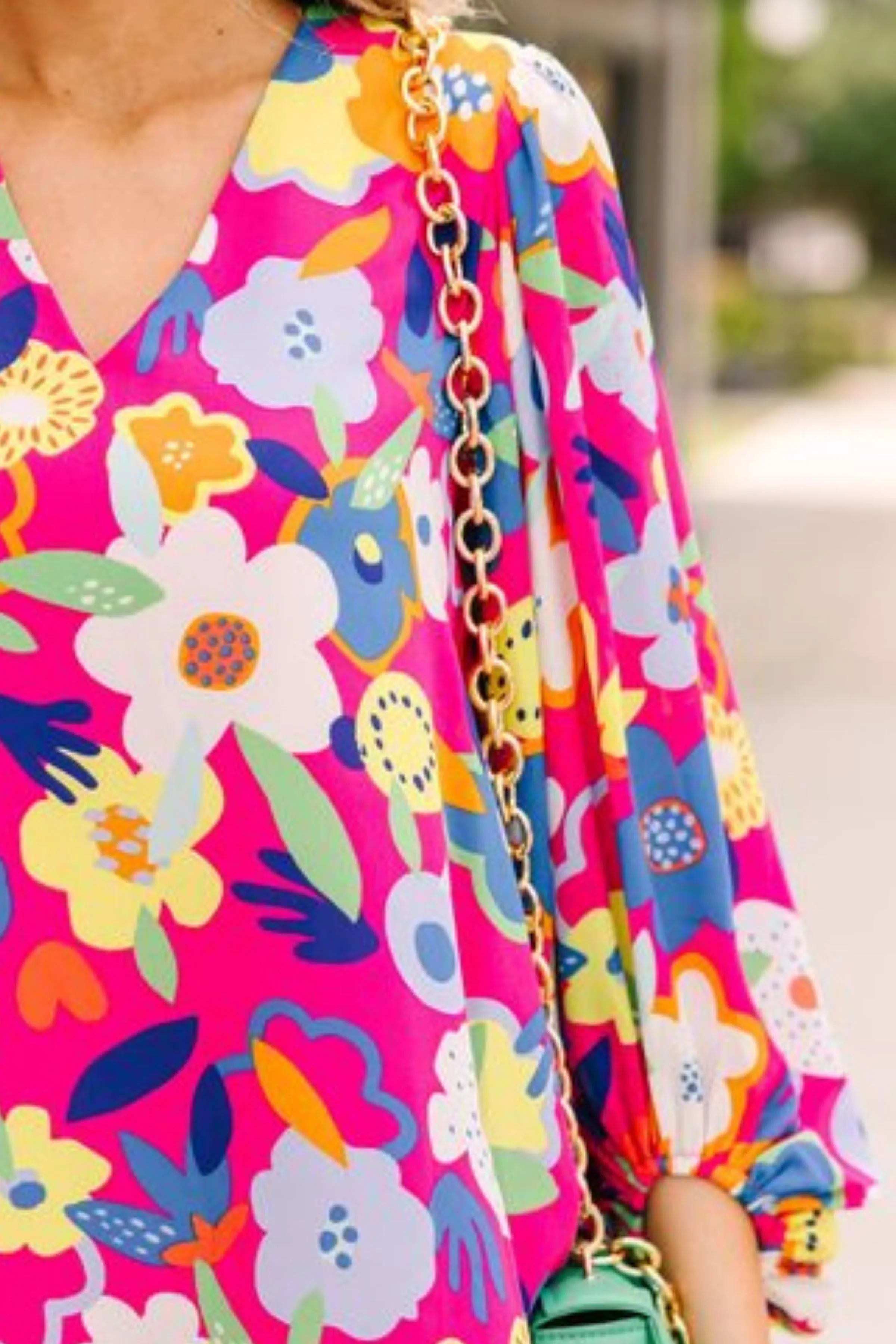 SERENA PINK FLORAL SHIRT