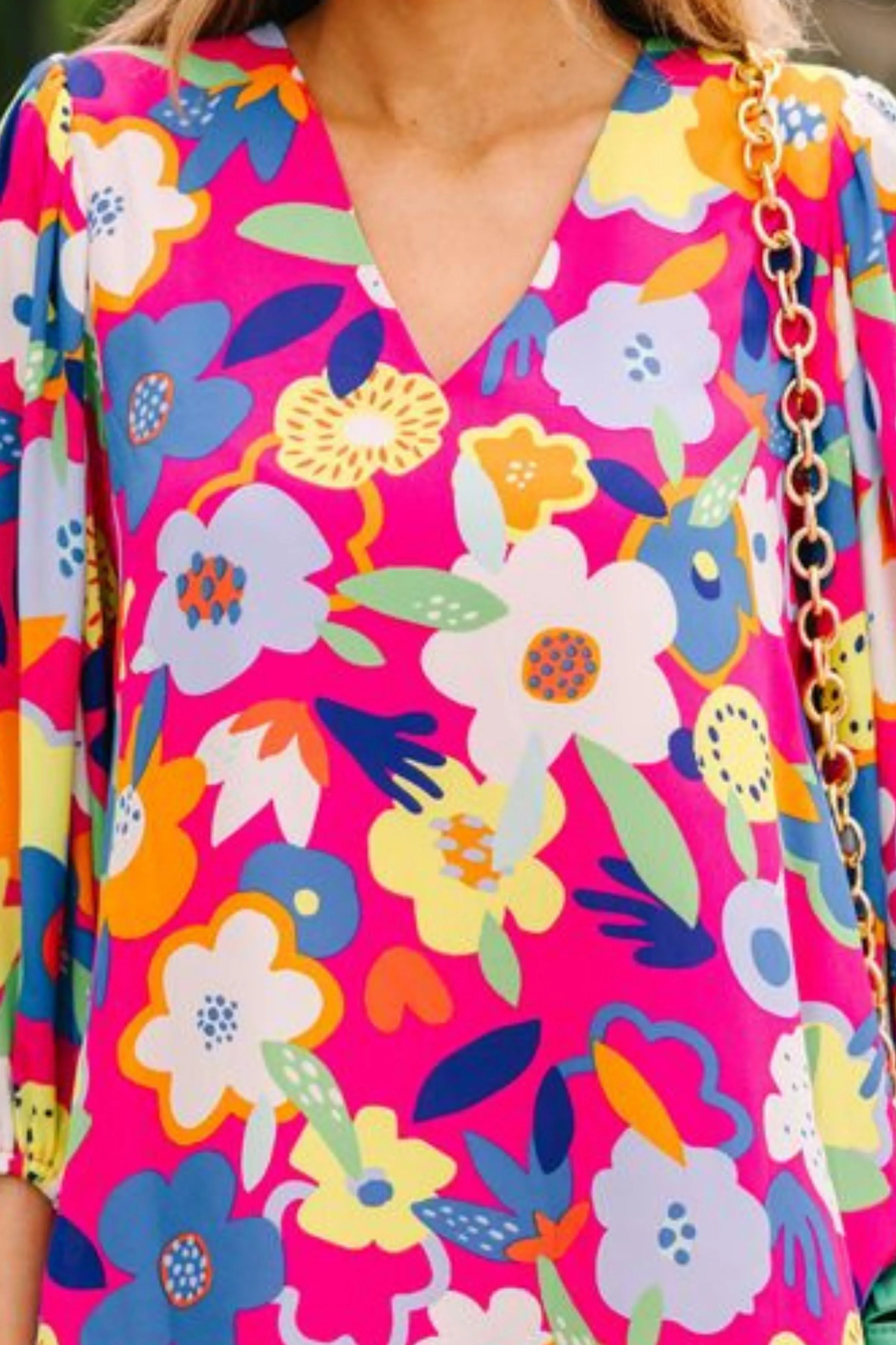 SERENA PINK FLORAL SHIRT