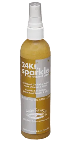 Show Season Gold 24K Sparkle Spray - 8.5 oz