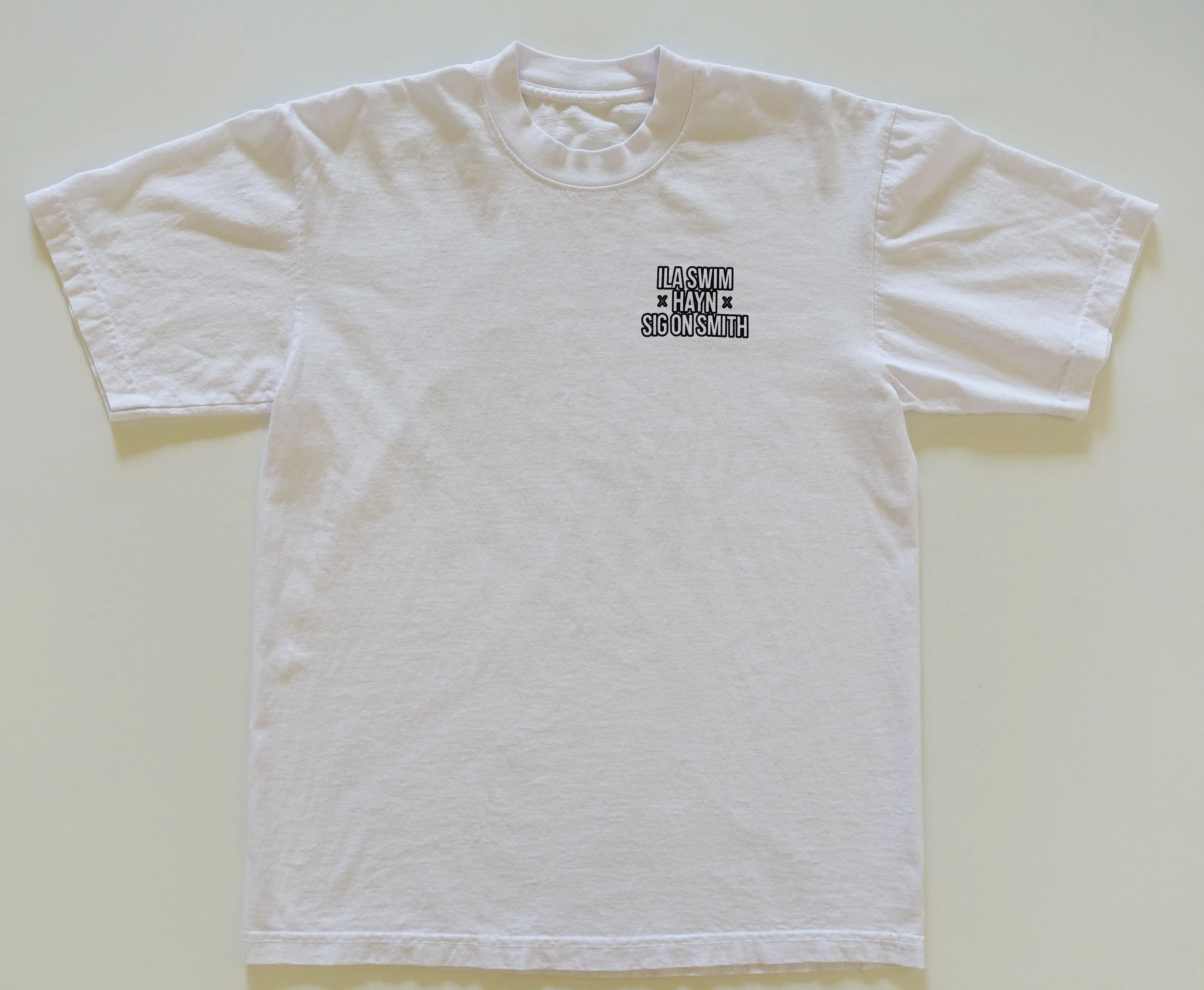 Sig on Smith x HAYN x ILA Swim T-Shirt