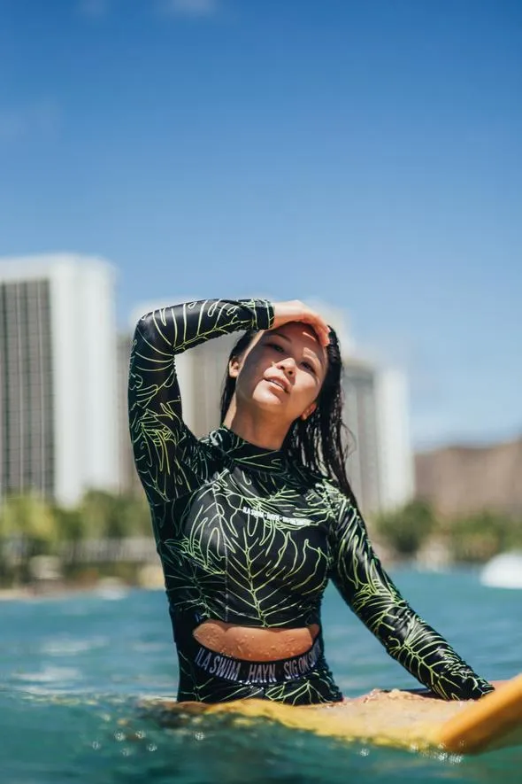 SIG ON SMITH x HAYN x ILASWIM -  RASH GUARD