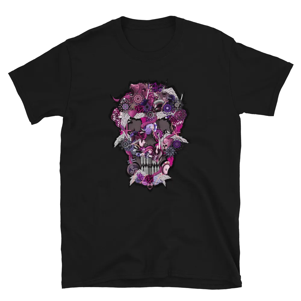 Skull Phantom by Phantom illustrations T-Shirt