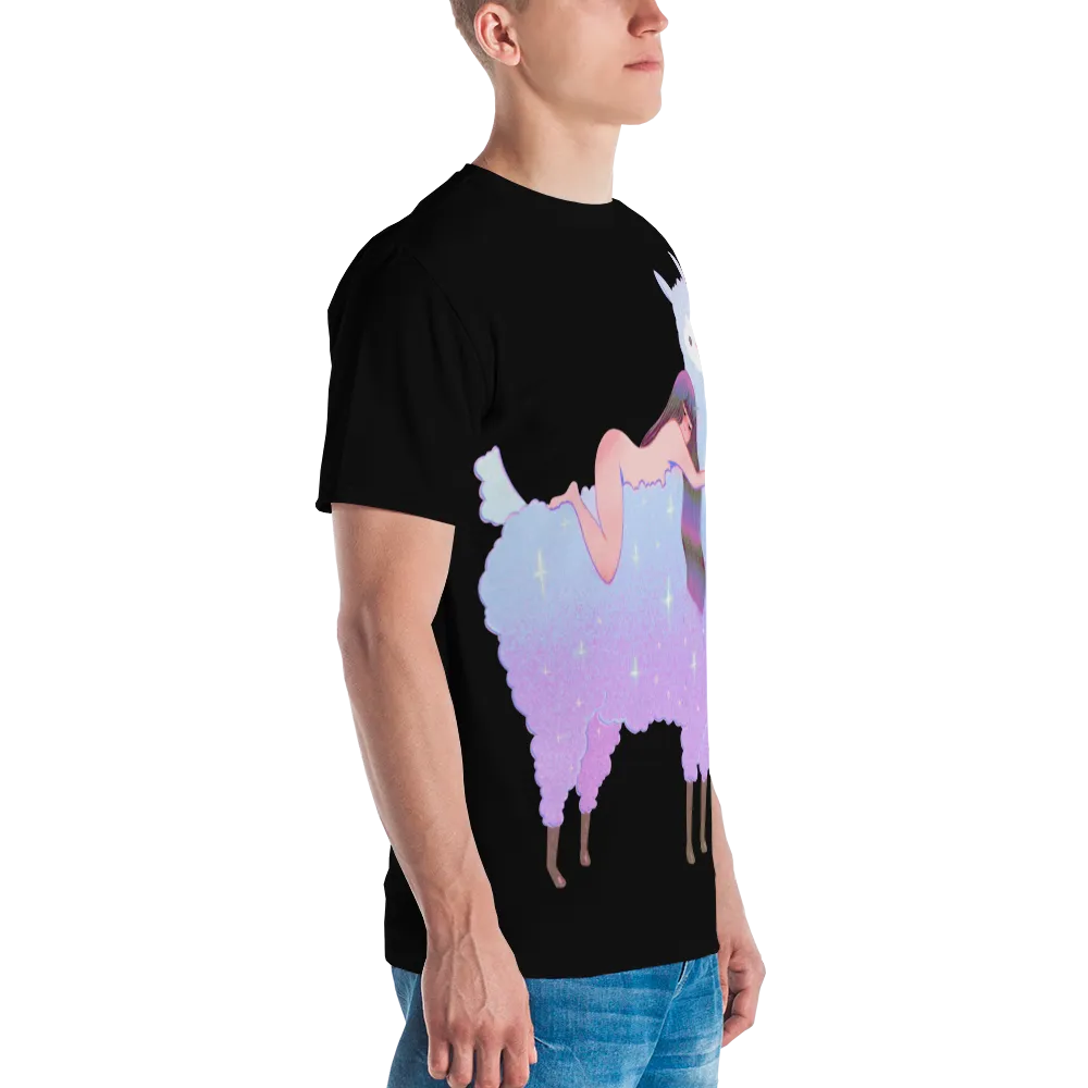 Sleepy by Jiangbrulant - ALL OVER T-Shirt