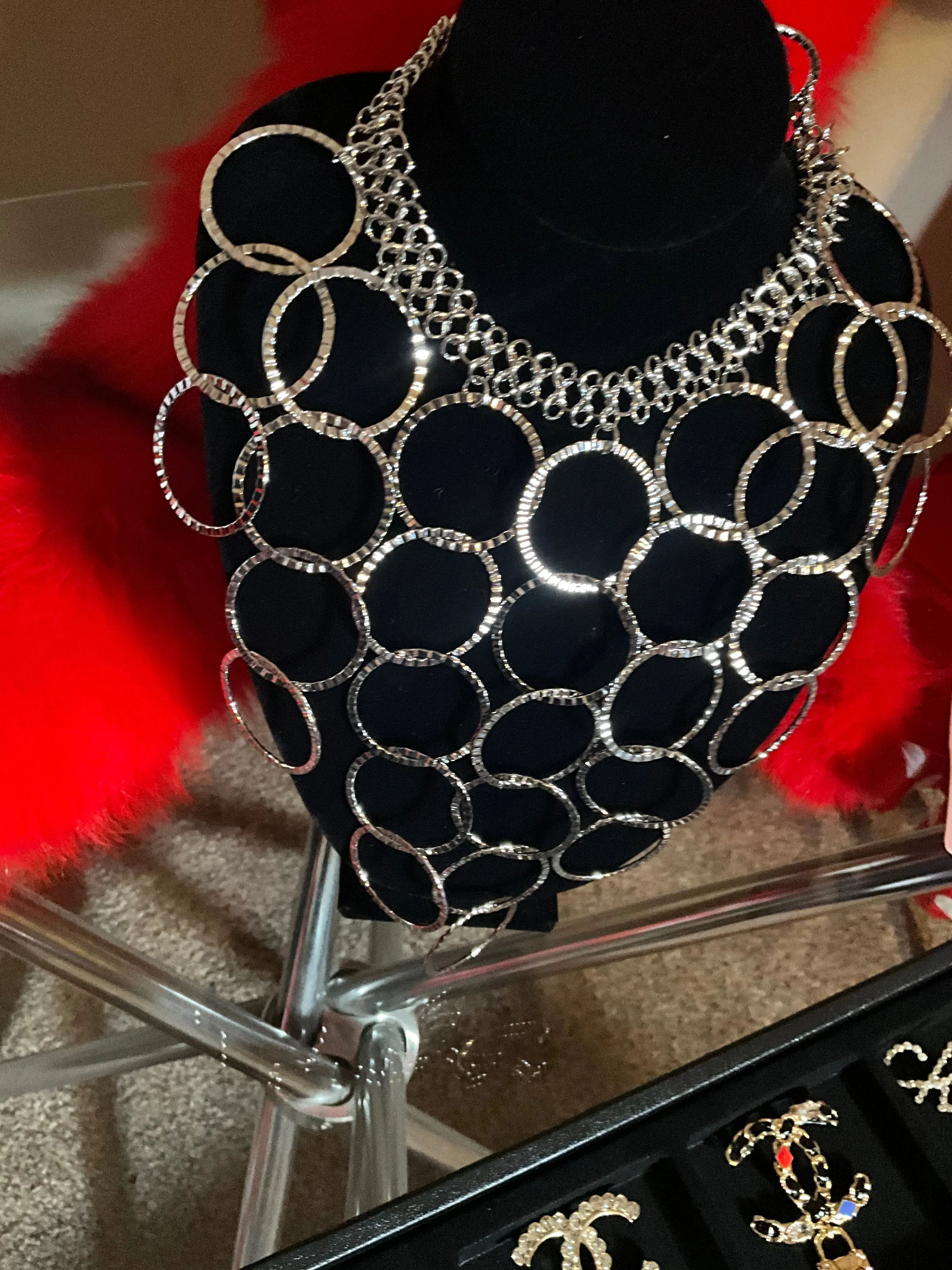 The Ring Necklace Set