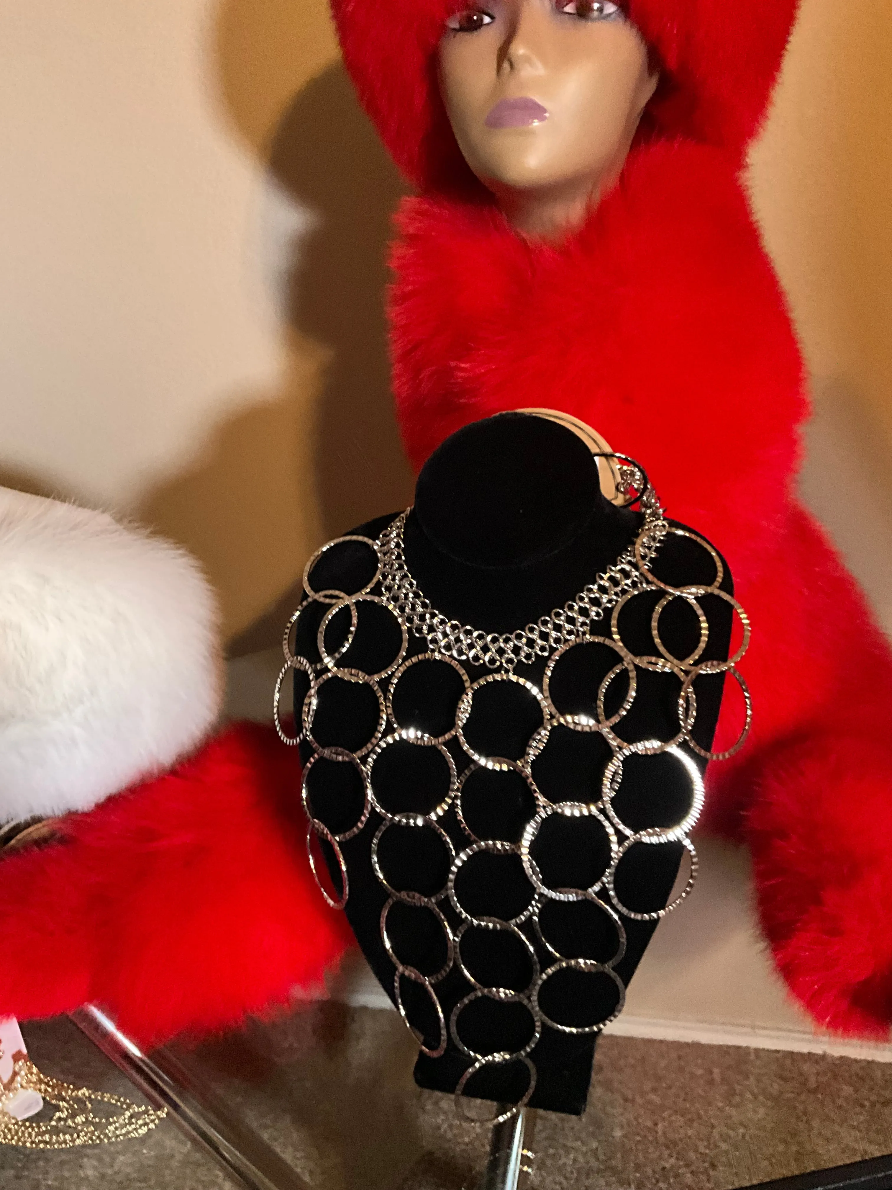 The Ring Necklace Set