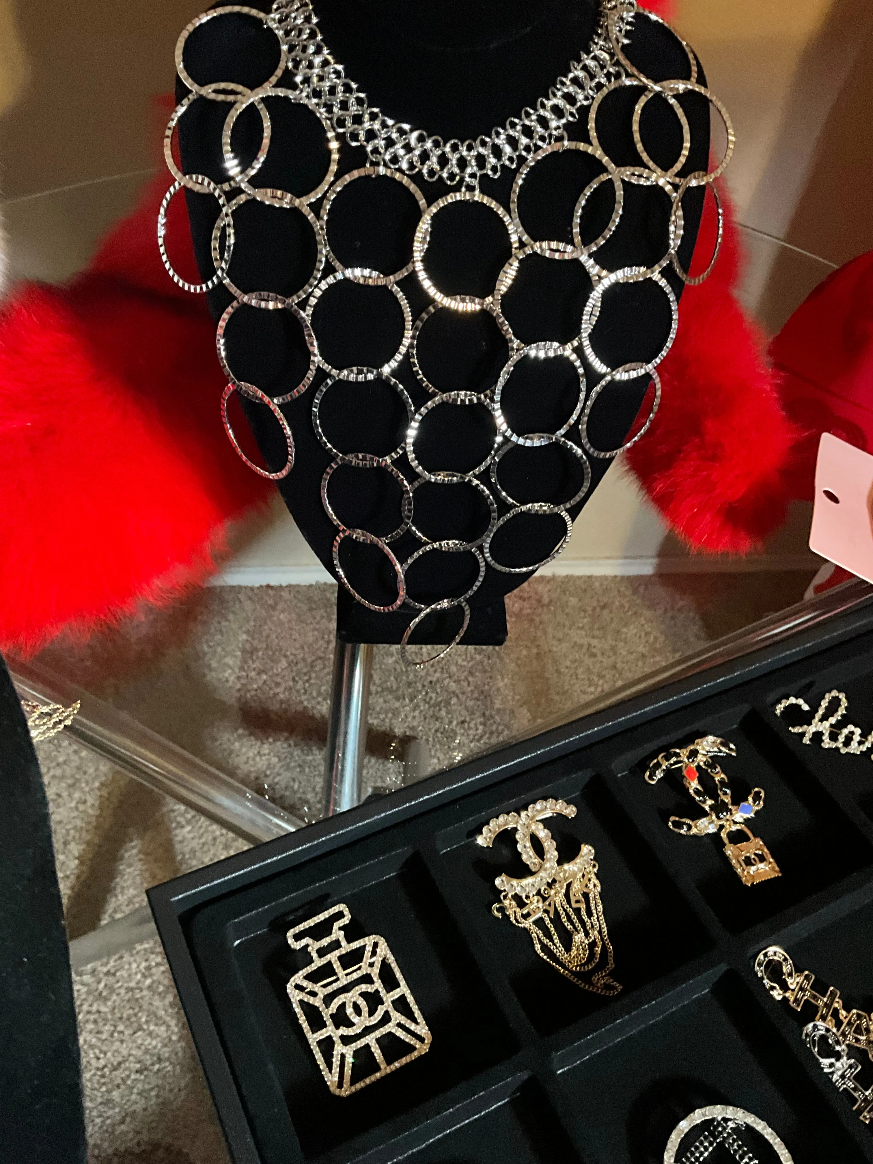 The Ring Necklace Set