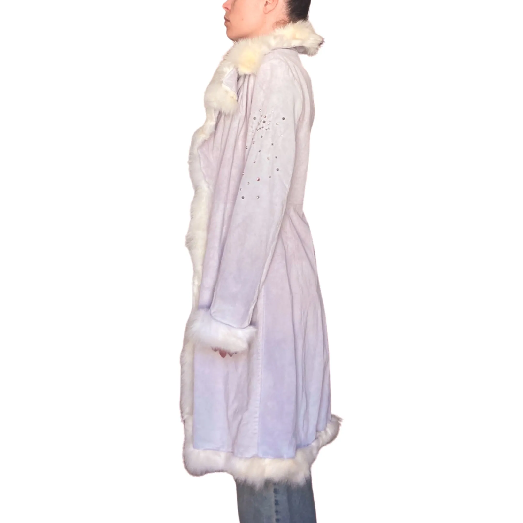 Thierry Mugler vintage penny lane coat