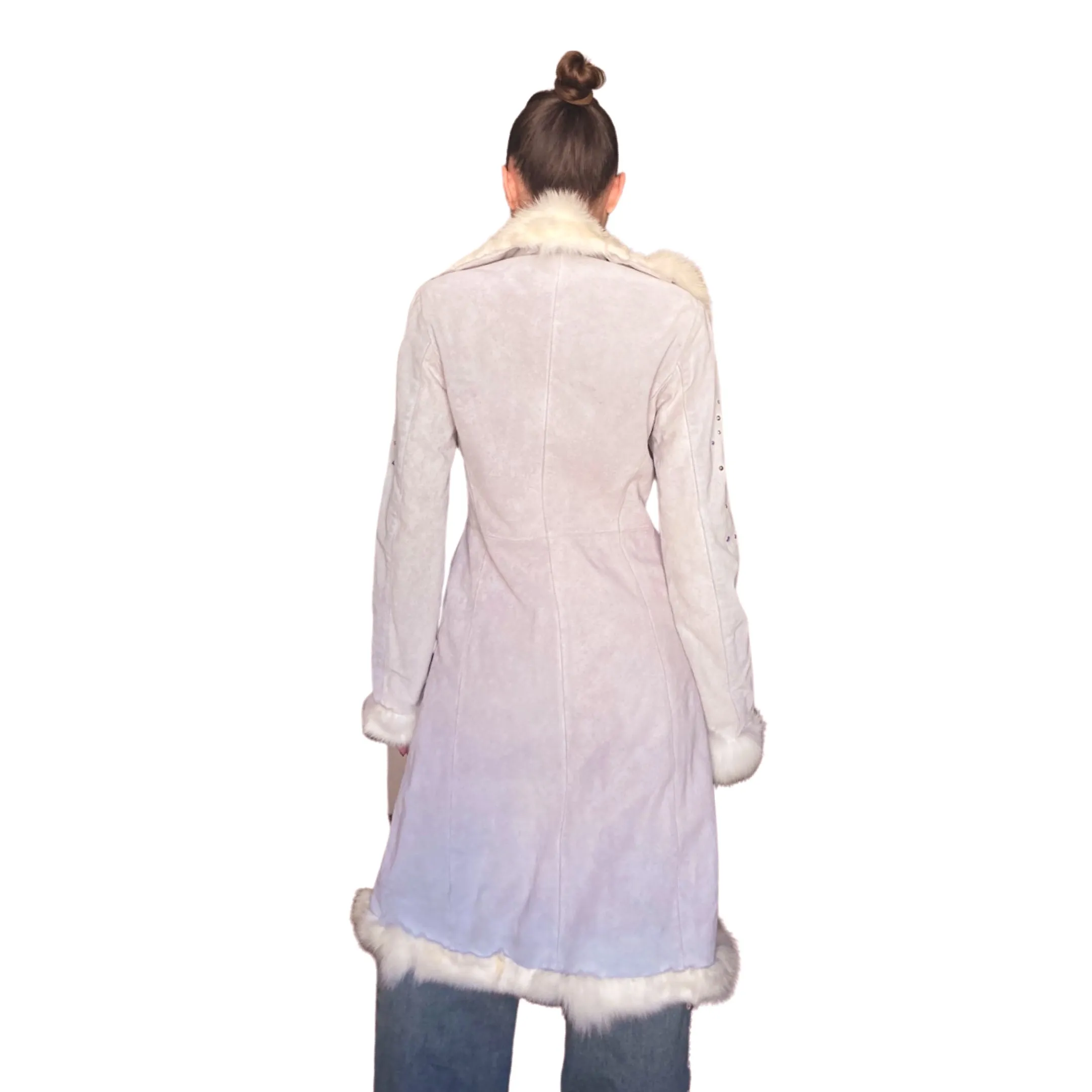 Thierry Mugler vintage penny lane coat