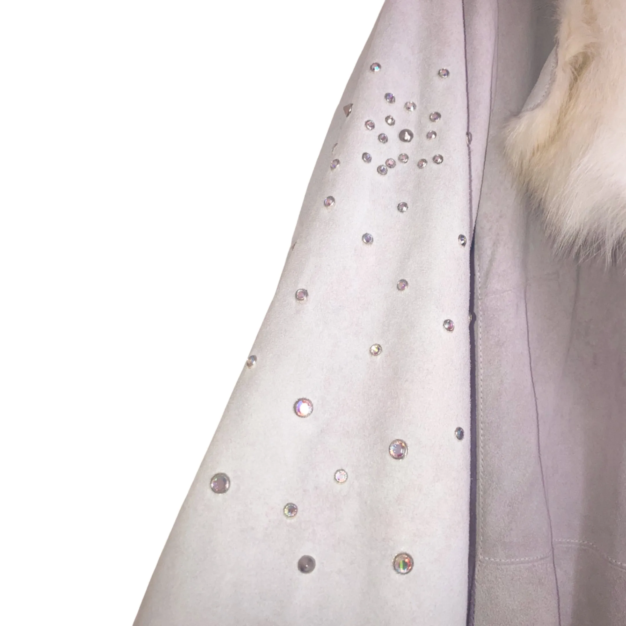 Thierry Mugler vintage penny lane coat
