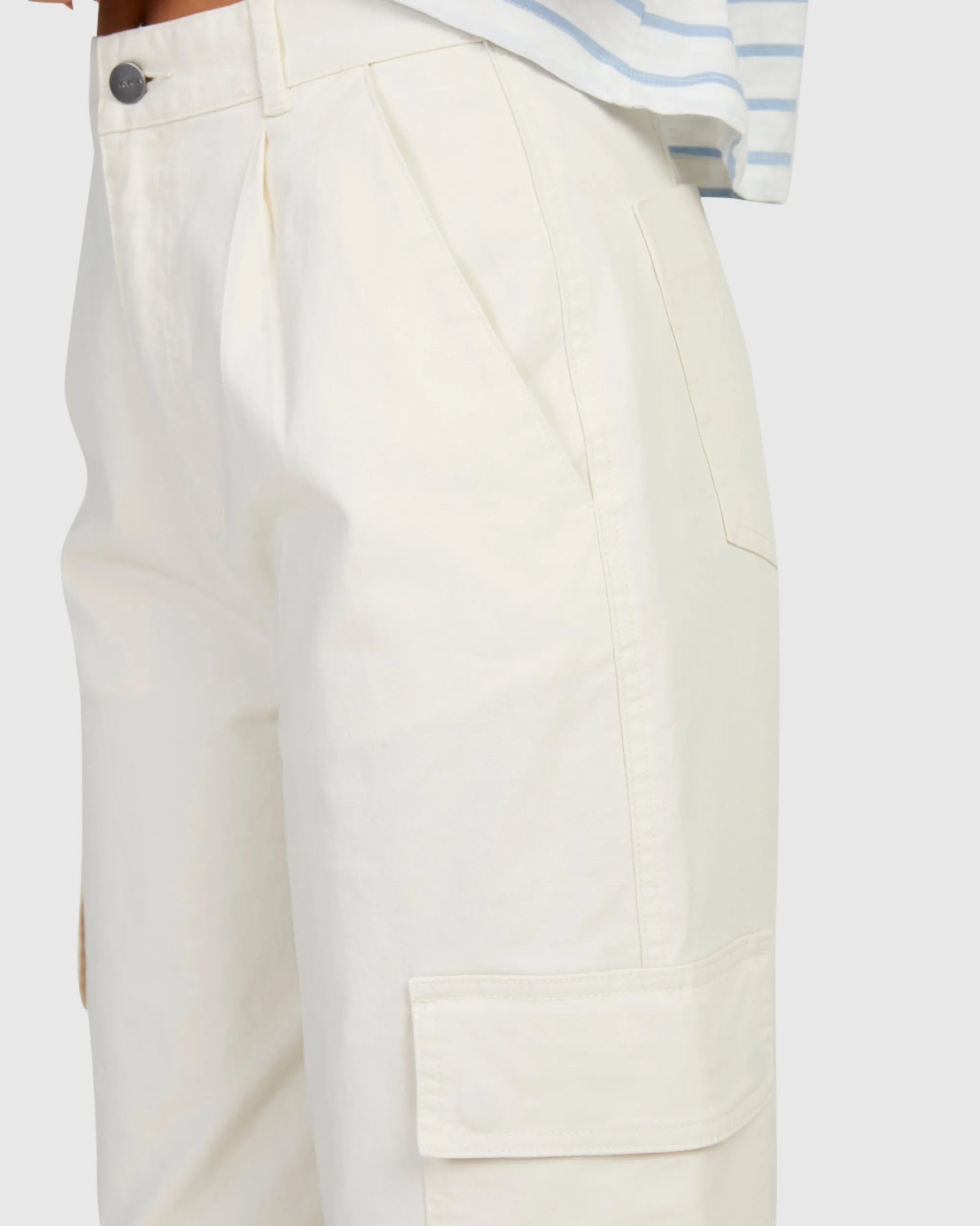 TWILL CARGO PANT