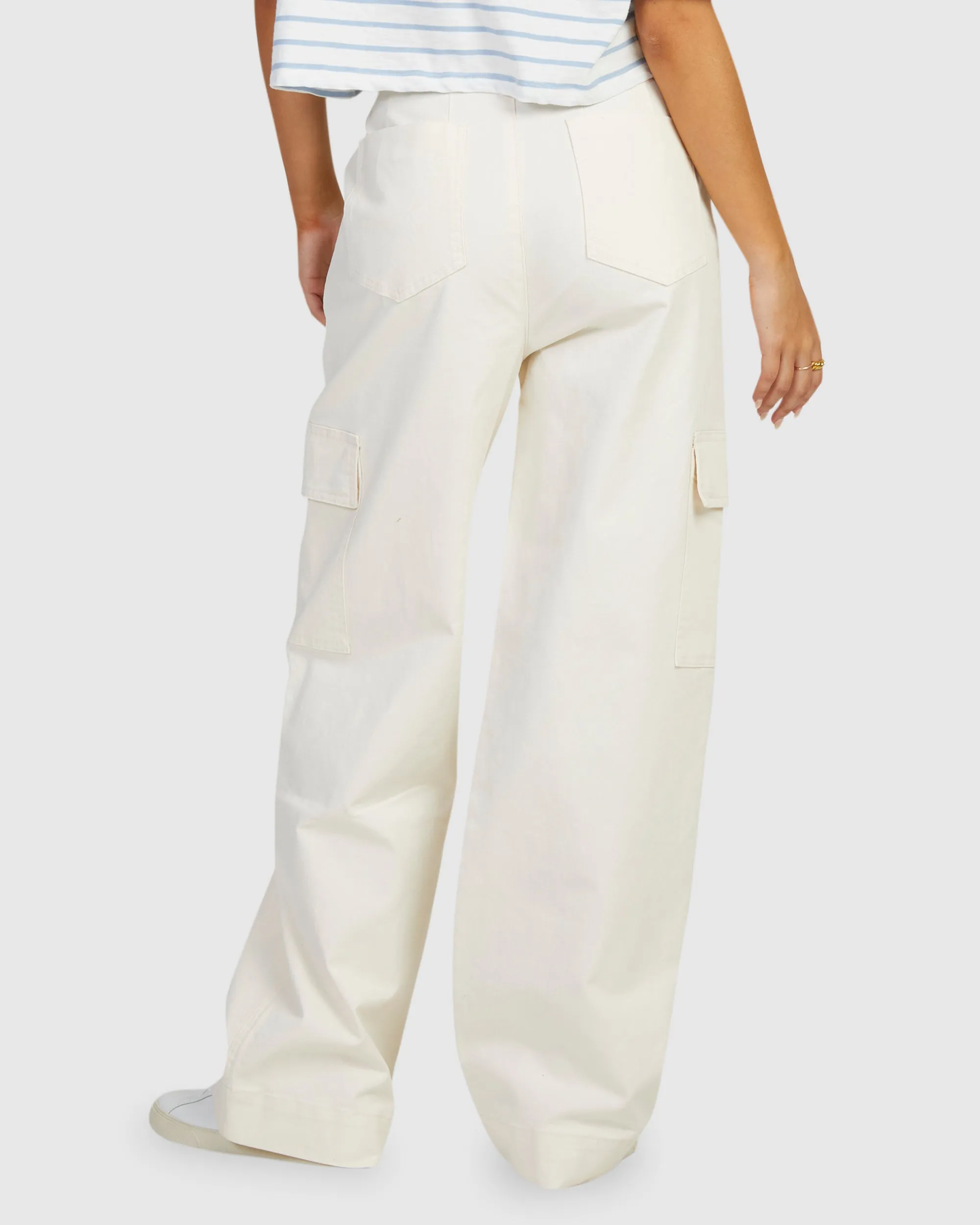 TWILL CARGO PANT