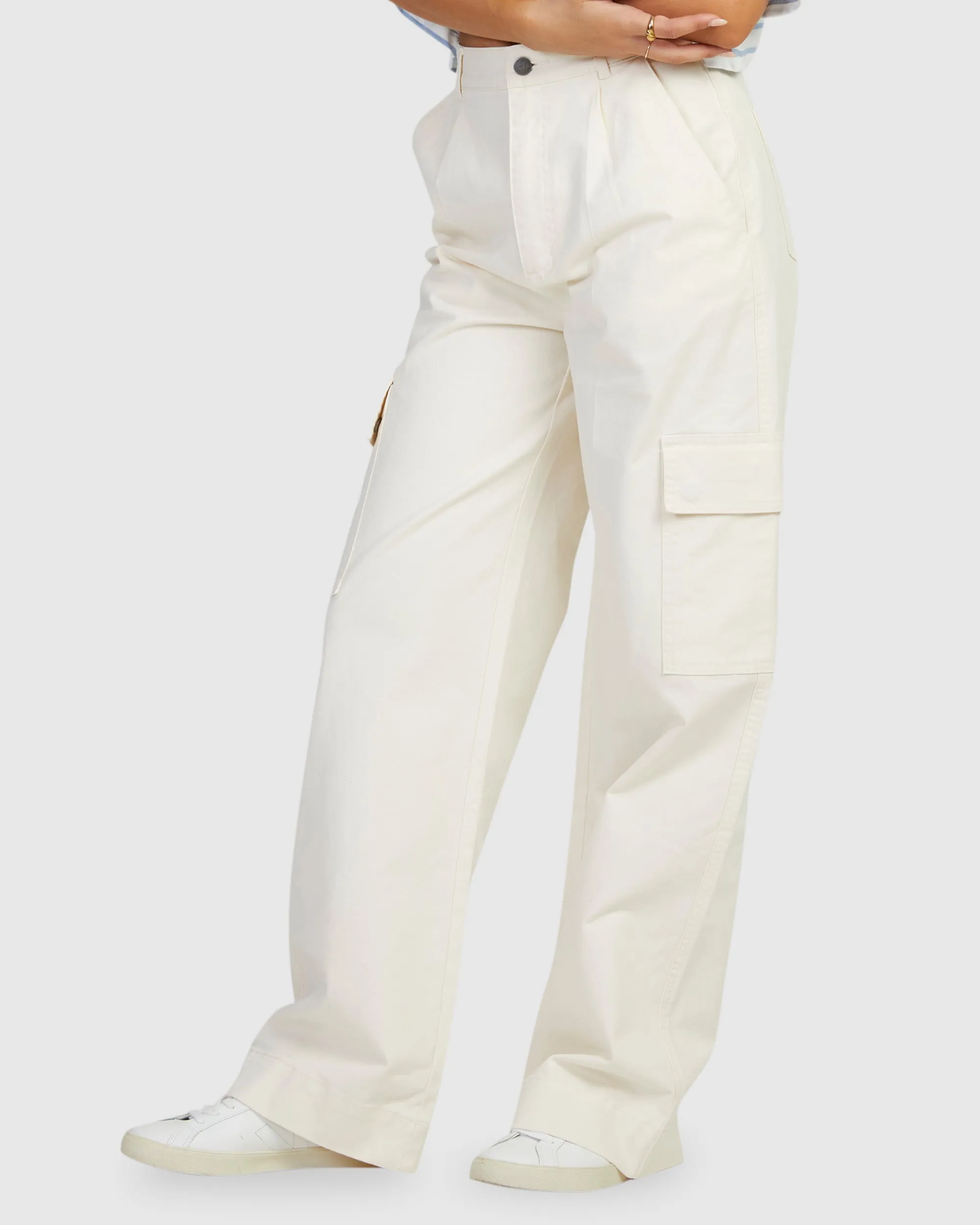 TWILL CARGO PANT
