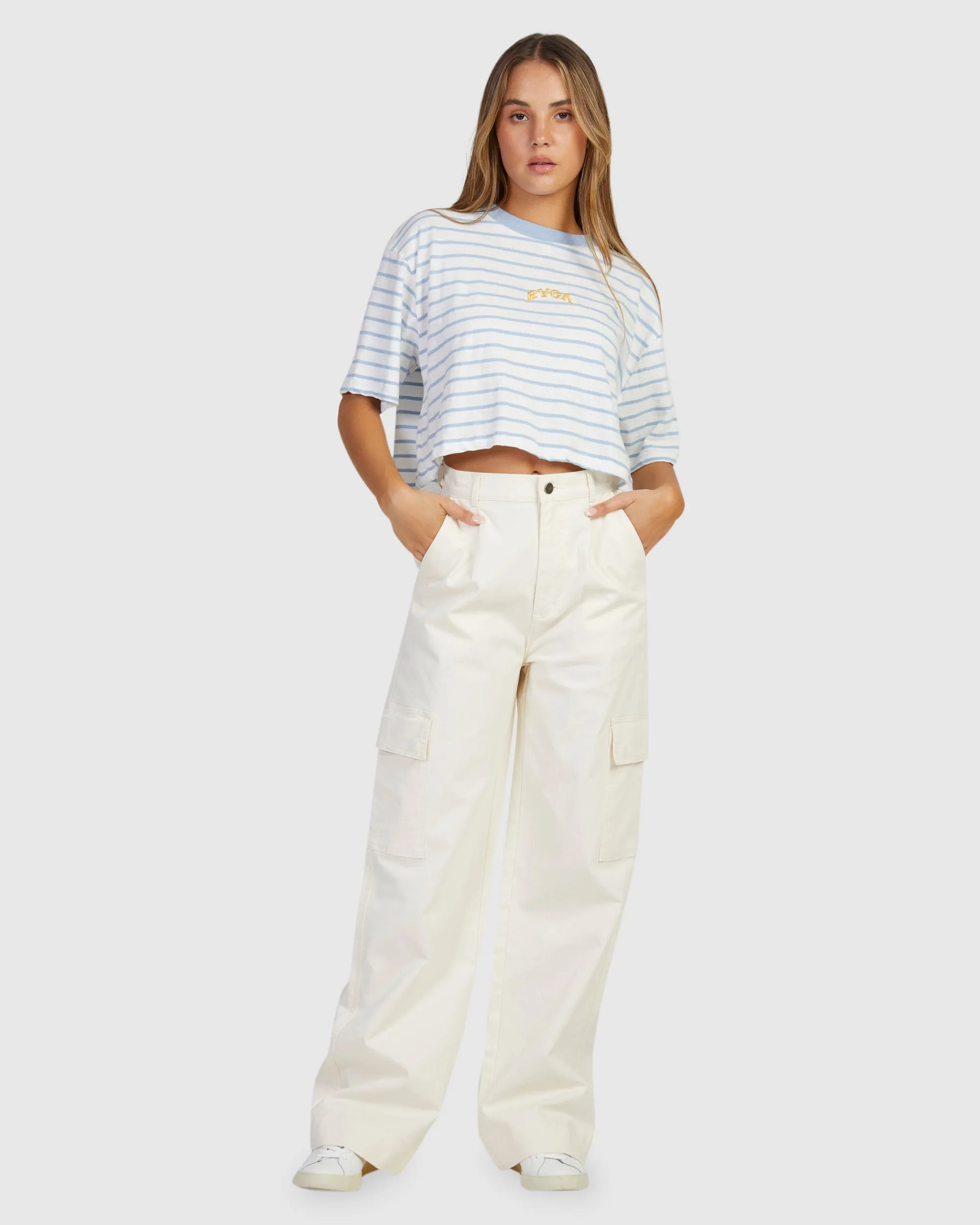 TWILL CARGO PANT