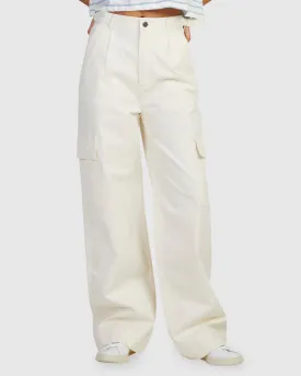 TWILL CARGO PANT