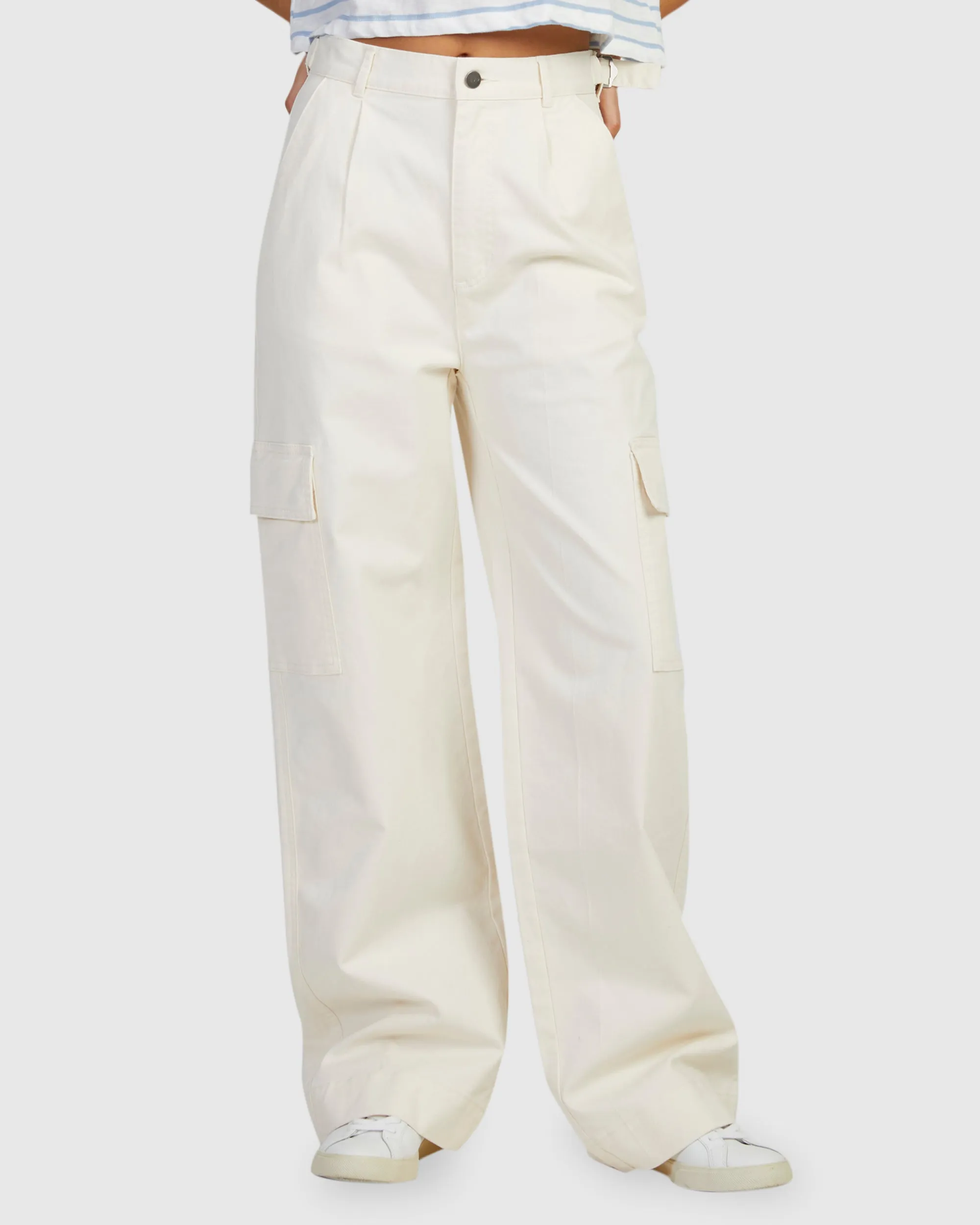 TWILL CARGO PANT