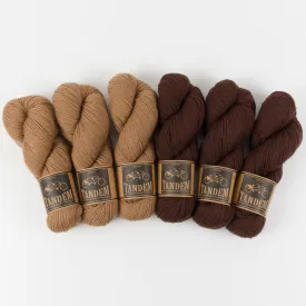 WESTKNITS KIT - MUSHROOM BISCUITS