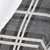 Whitney High-Waisted Pull-On Slim-Leg Pant - Plaid - 7th Avenue