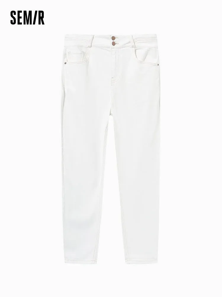 Women's Lycra Tapered Pants