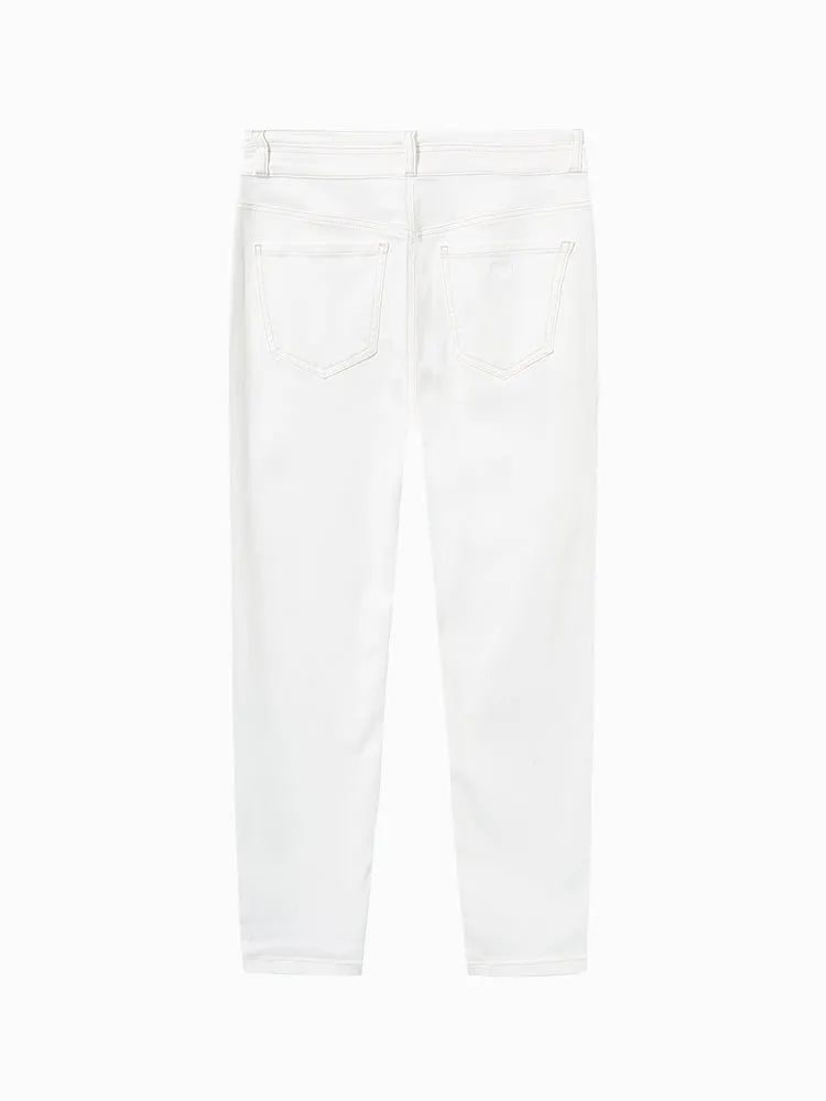Women's Lycra Tapered Pants
