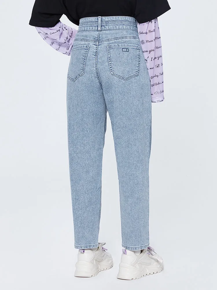 Women's Lycra Tapered Pants