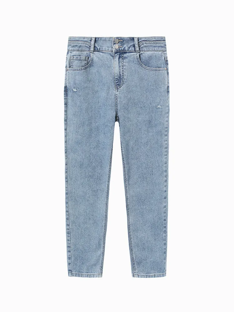 Women's Lycra Tapered Pants