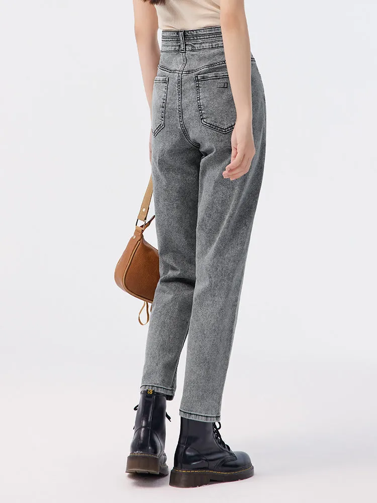 Women's Lycra Tapered Pants