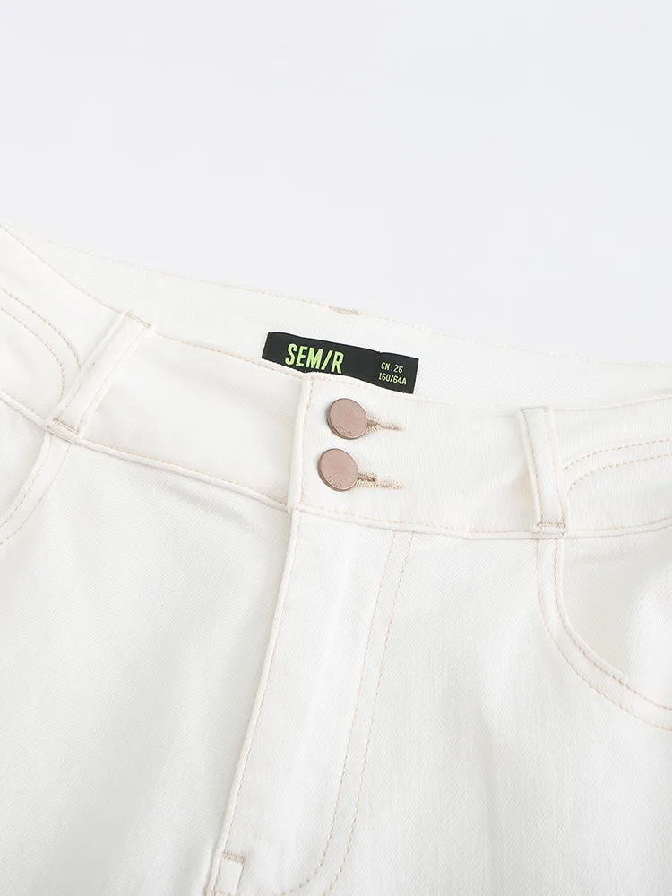 Women's Lycra Tapered Pants
