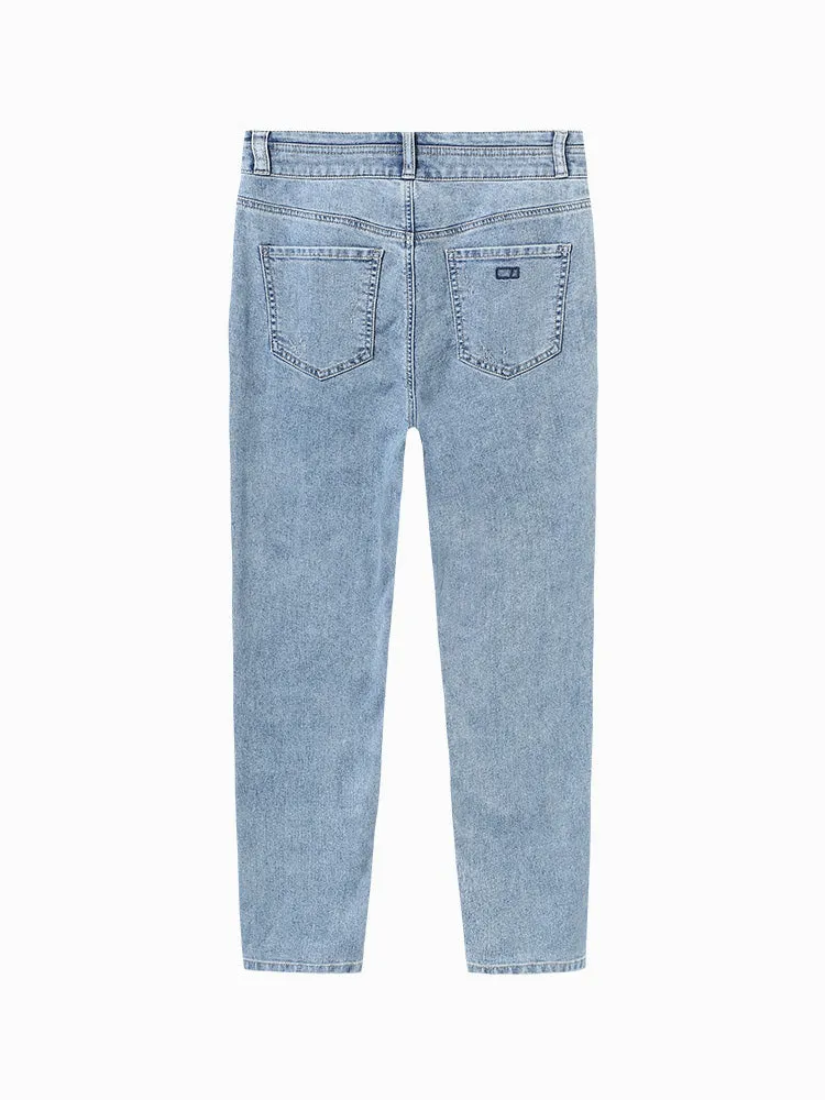Women's Lycra Tapered Pants