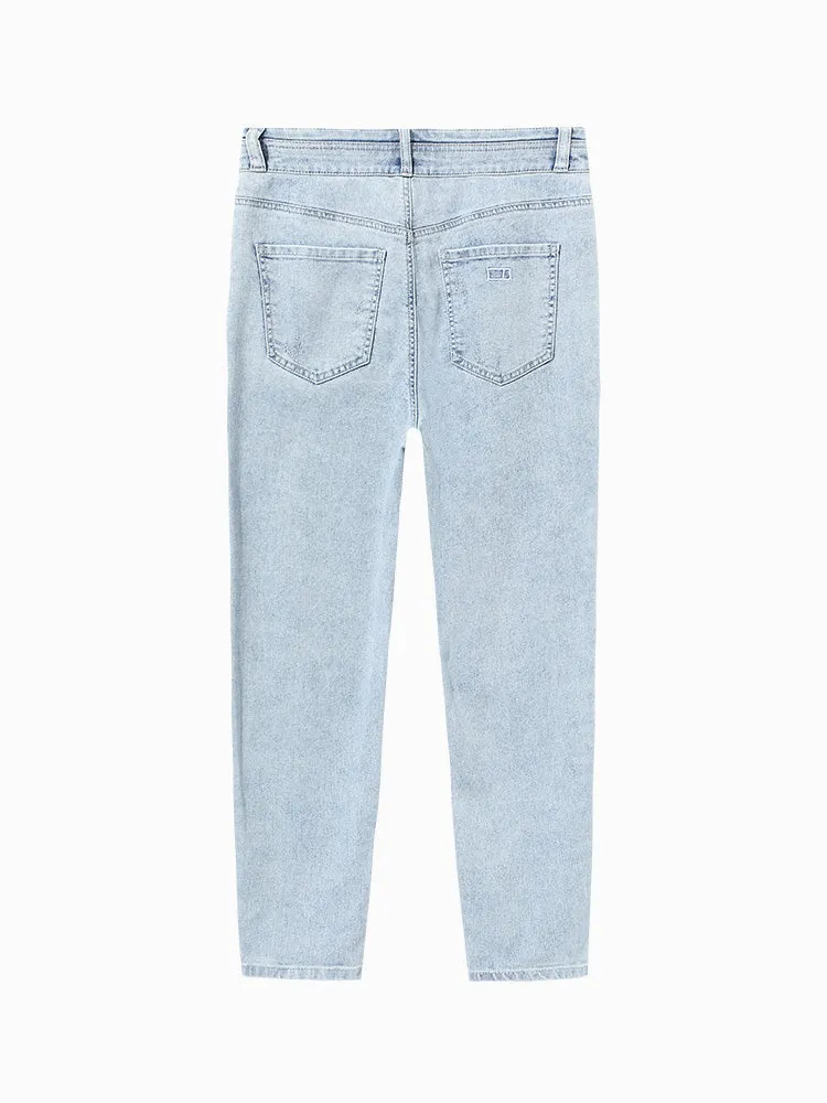 Women's Lycra Tapered Pants