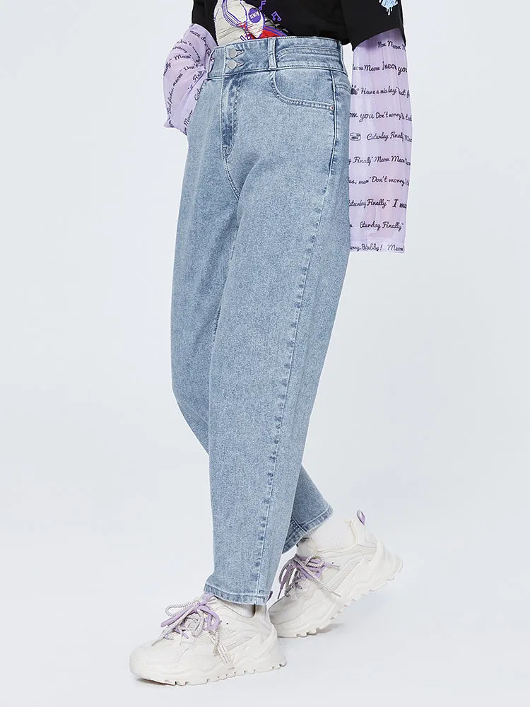 Women's Lycra Tapered Pants
