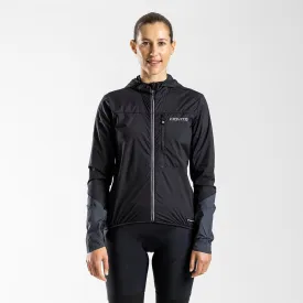 Women's Trovare Lightweight Gravel Jacket (Black)