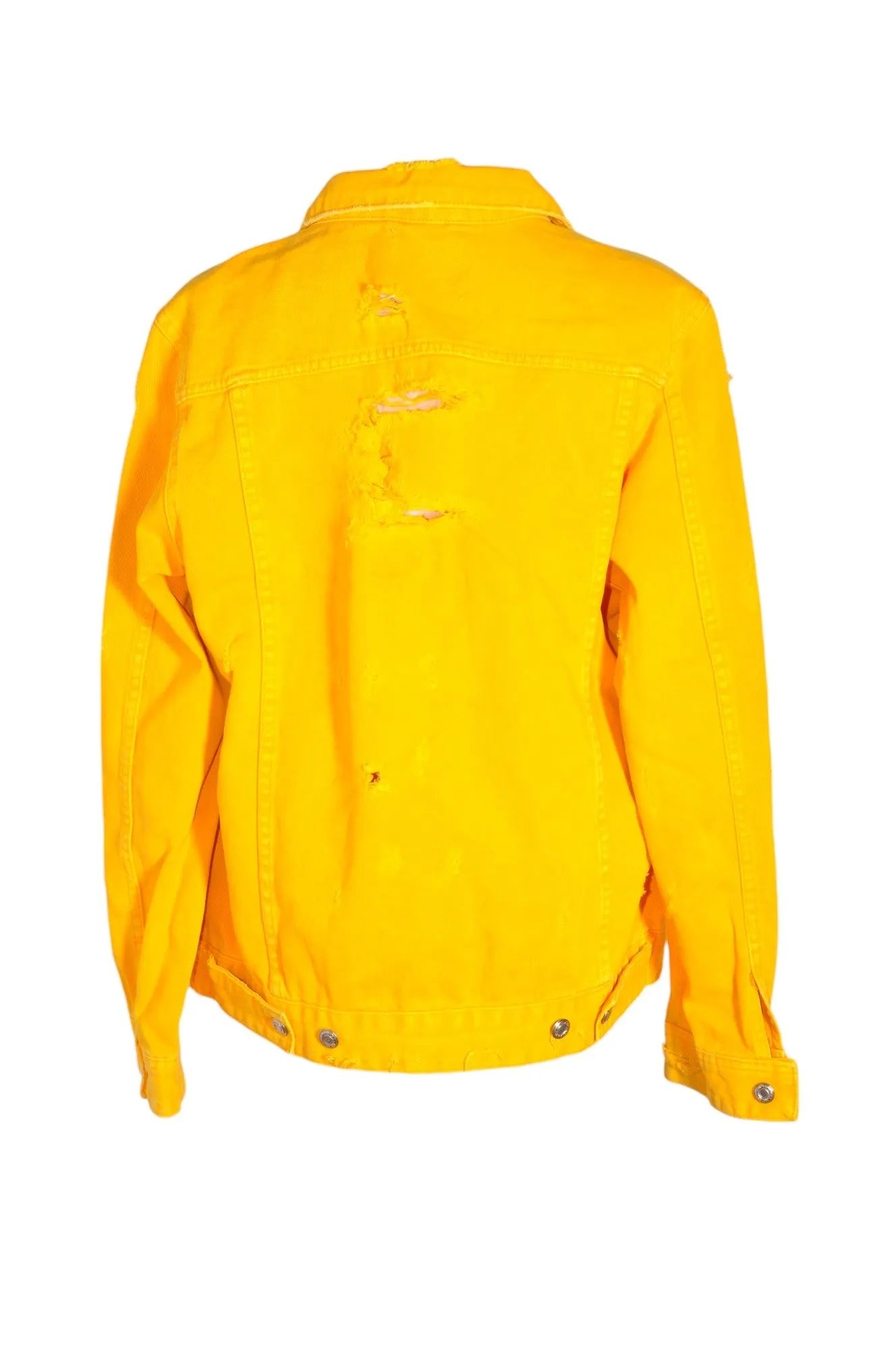 ZARA Women Jackets Regular fit in Yellow - S